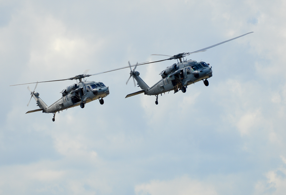 6P Current-Cargo Helicopter - UH-60 Blackhawk - 2015 09 - Oceana - SH-60 Seahawk Anti Submarine - 101